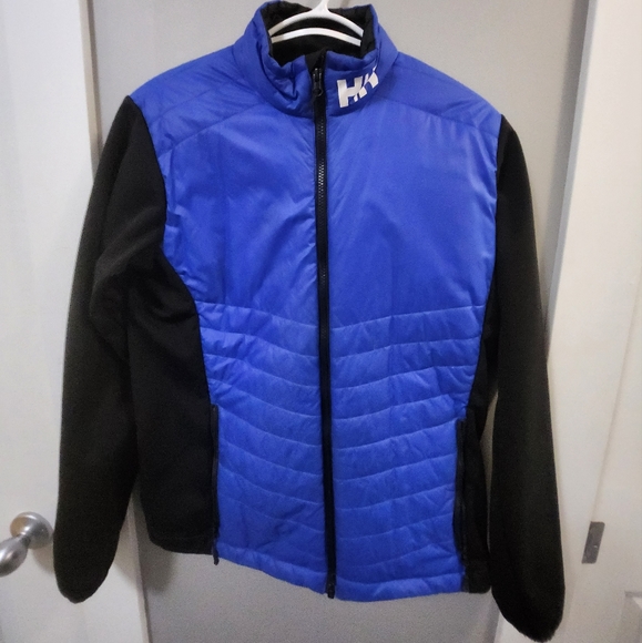 Helly Hansen size 16 junior ZEBROID hybrid jacket - Picture 1 of 3
